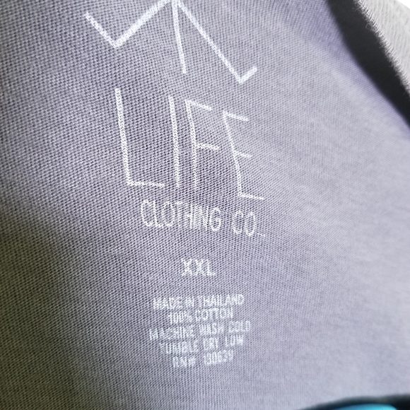 🔢 LIFE Men's T-shirt - Picture 4 of 4